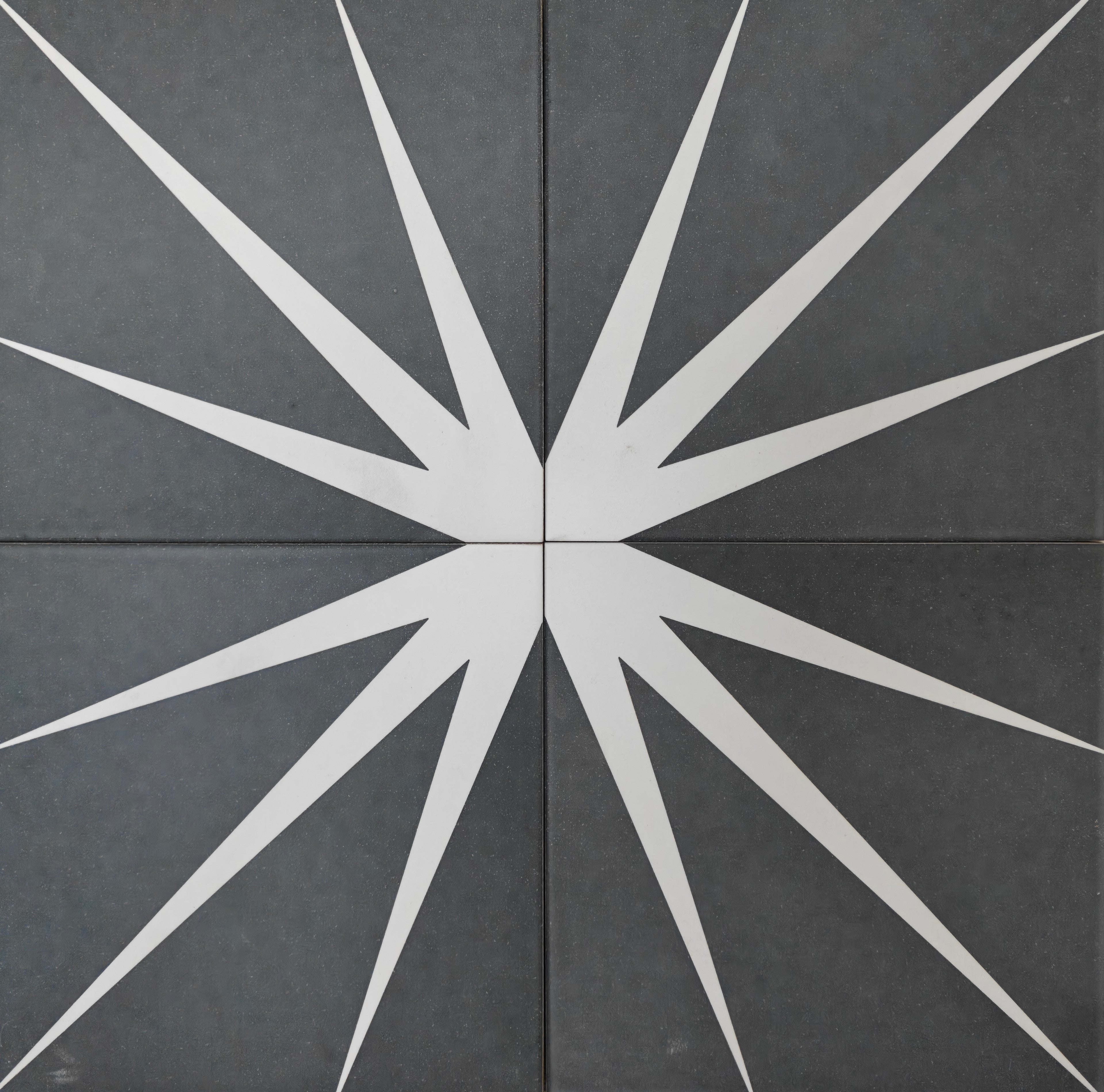 Lilypad Gatsby Noir 20x20cm - £28.99 per M²