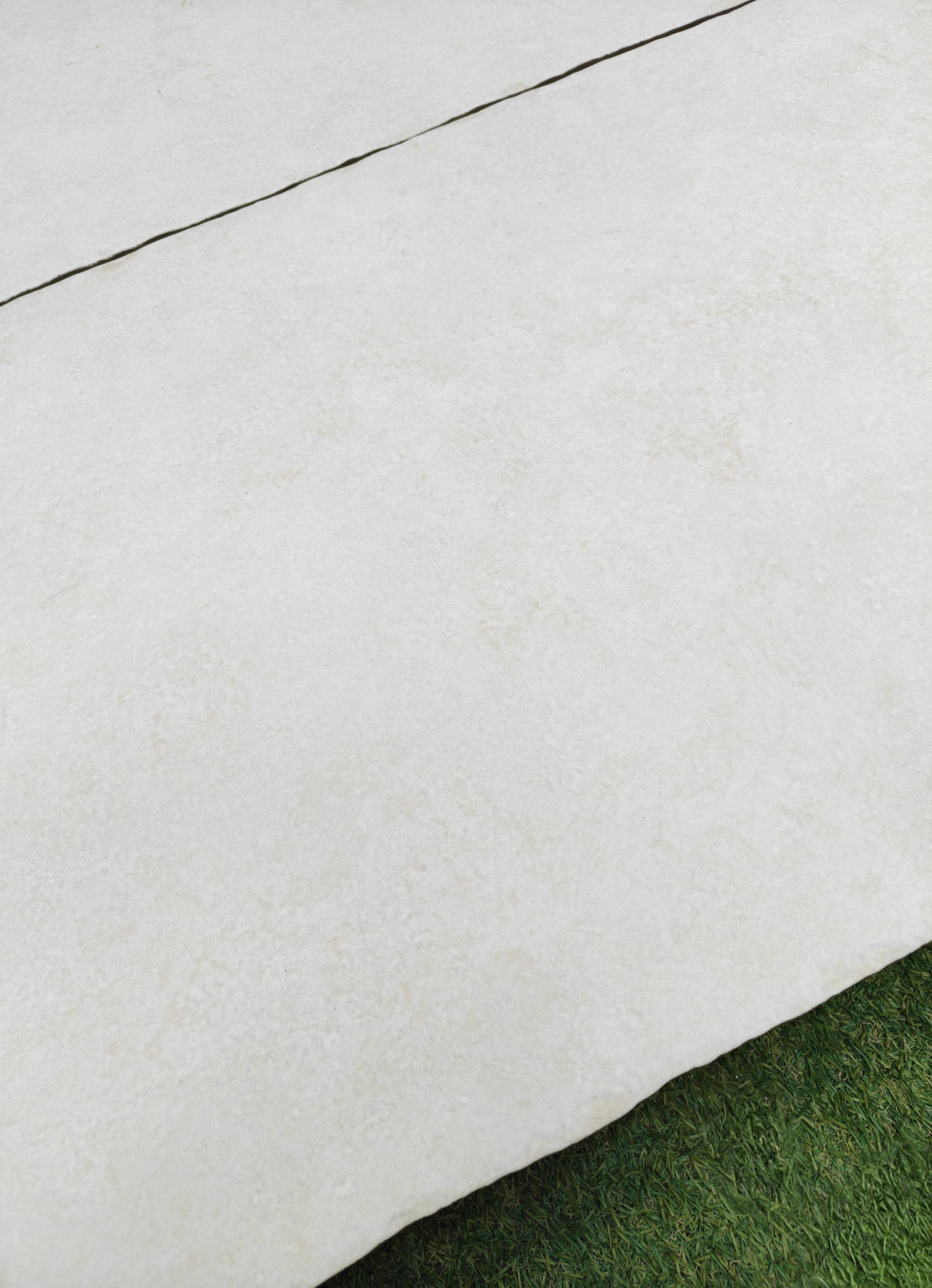 Atos White Tumbled 61x91x2cm Paver - £34.95 per M²