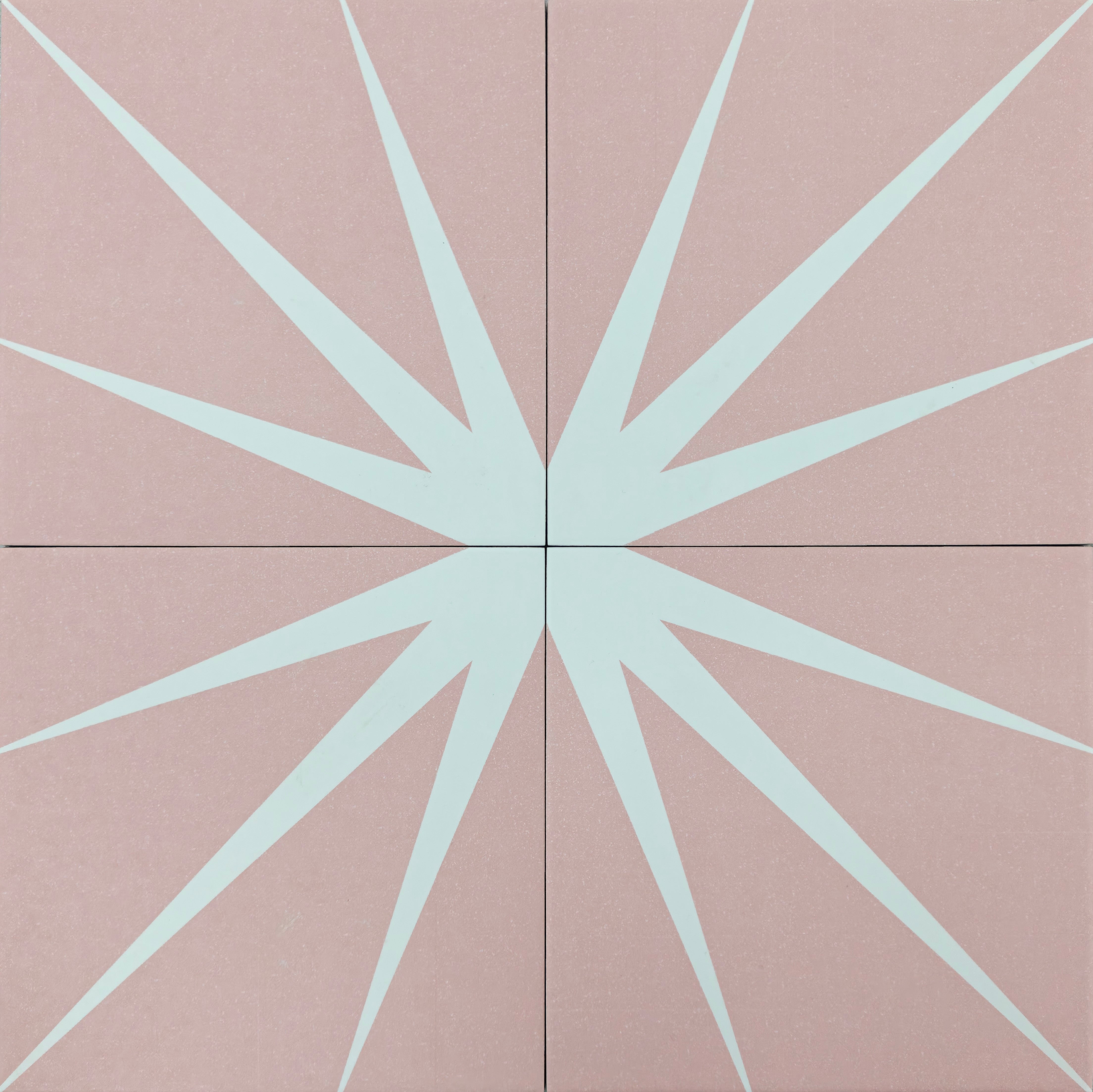 Lilypad Gatsby Blossom Pink 20x20cm - £28.99 per M²