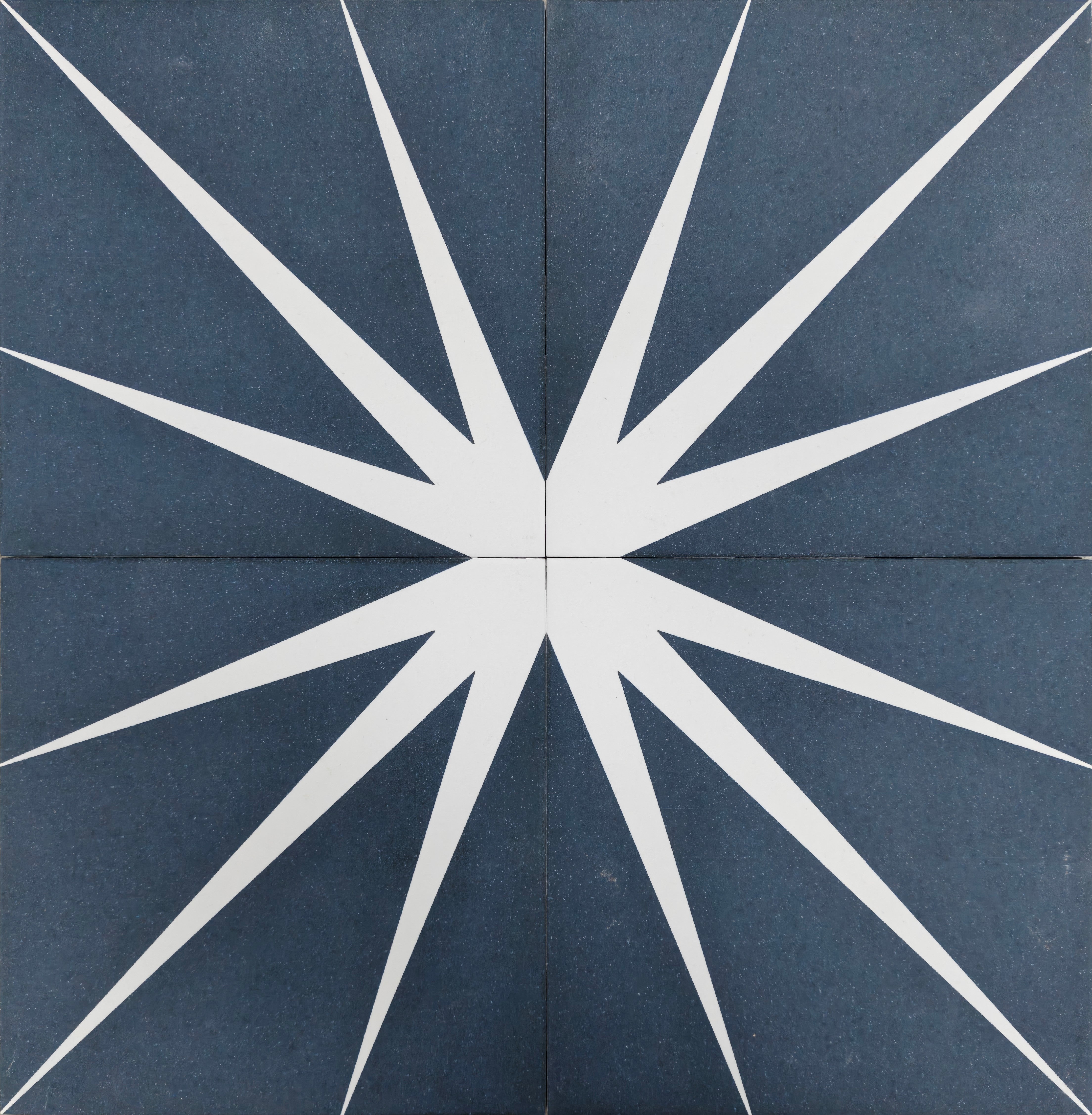 Lilypad Gatsby Marine Blue 20x20cm - £28.99 per M²