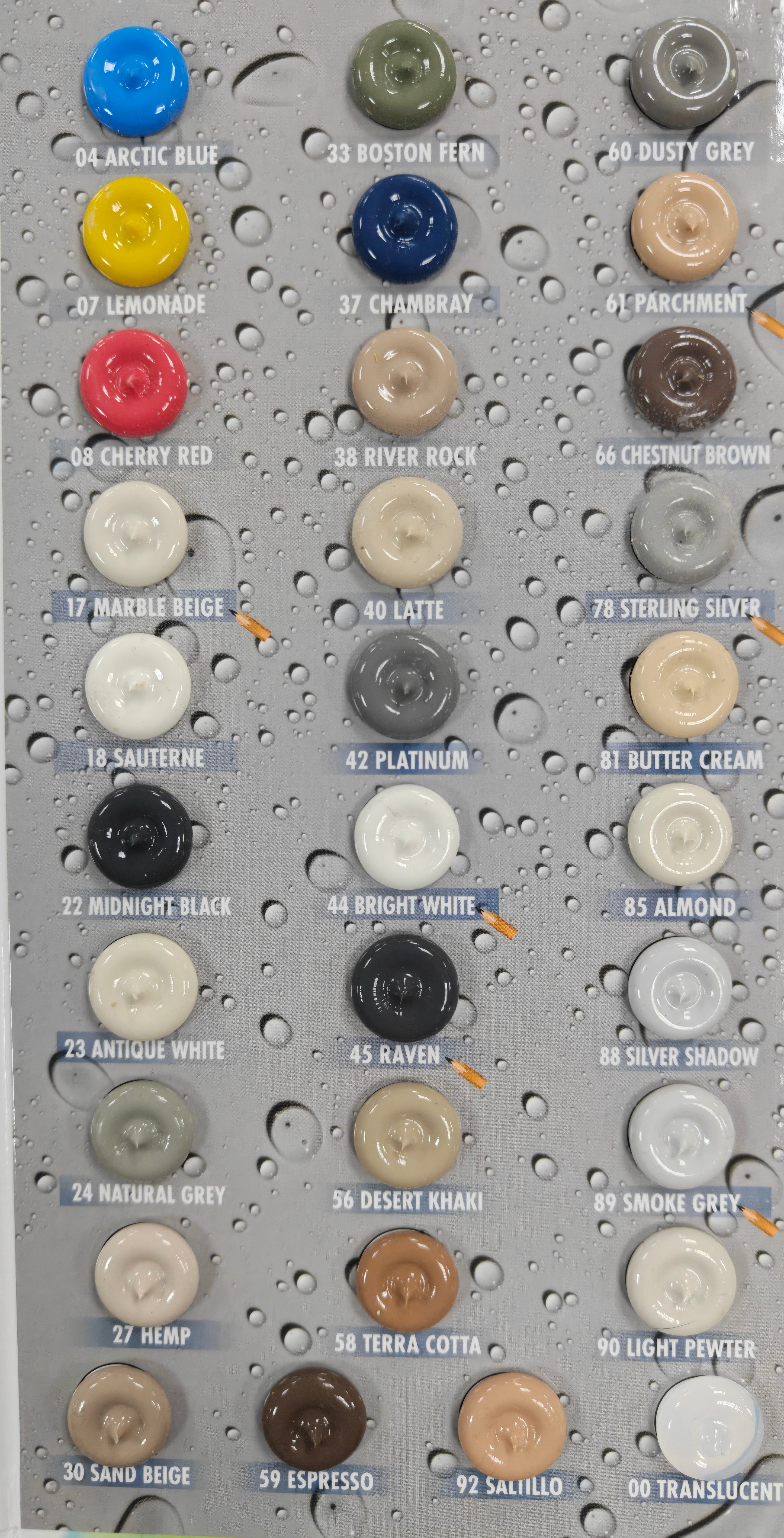 Laticrete Latasil AC colour match silicone 310ml - Saltillo