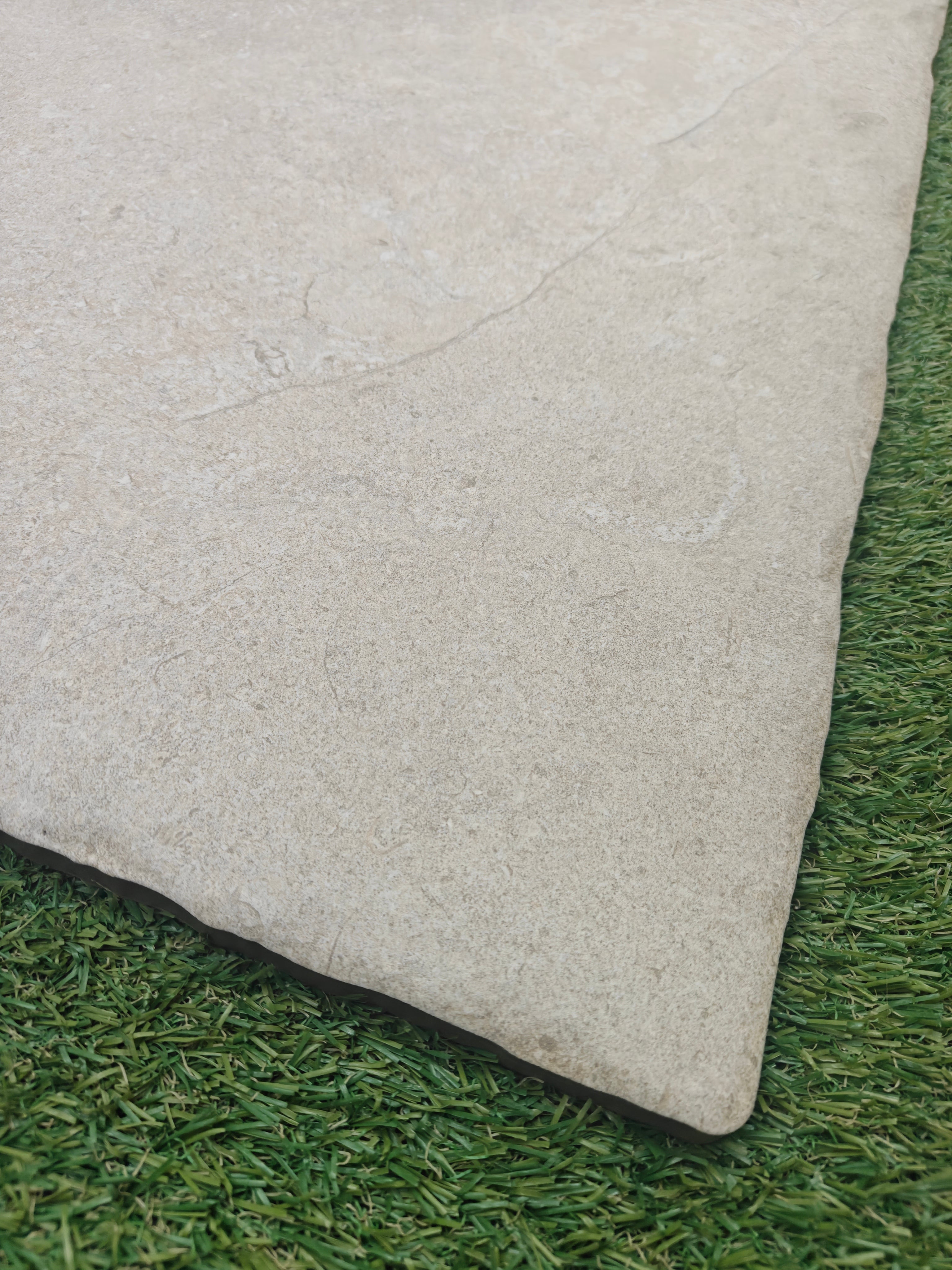 Devon Sand Tumbled 61x91x2cm Paver - £34.95 per M²