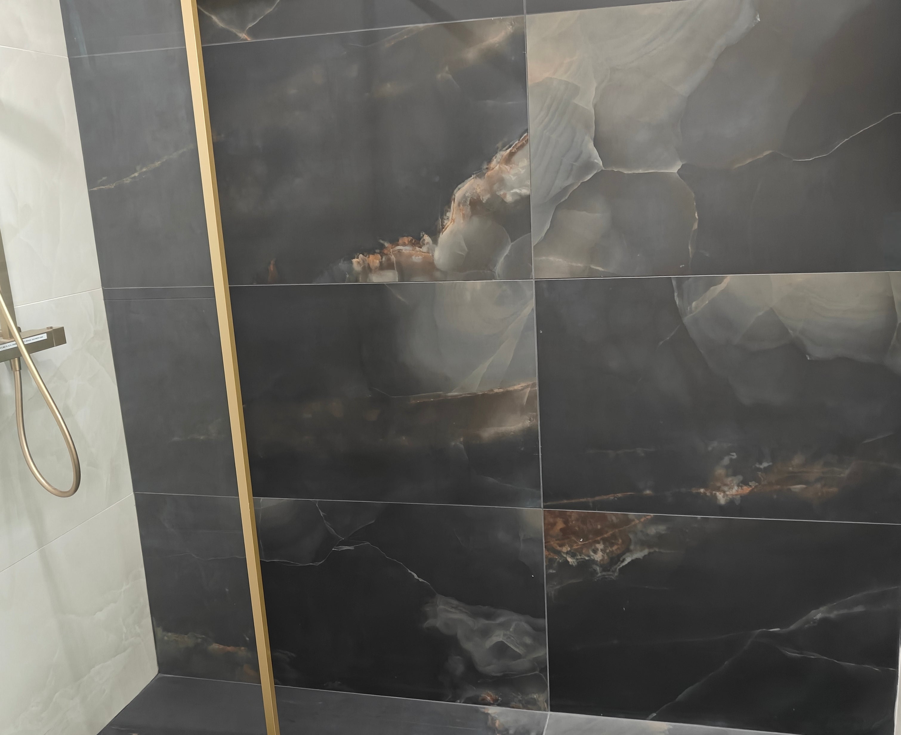Onyx Black Matt 60x120cm - £74.99 per M²