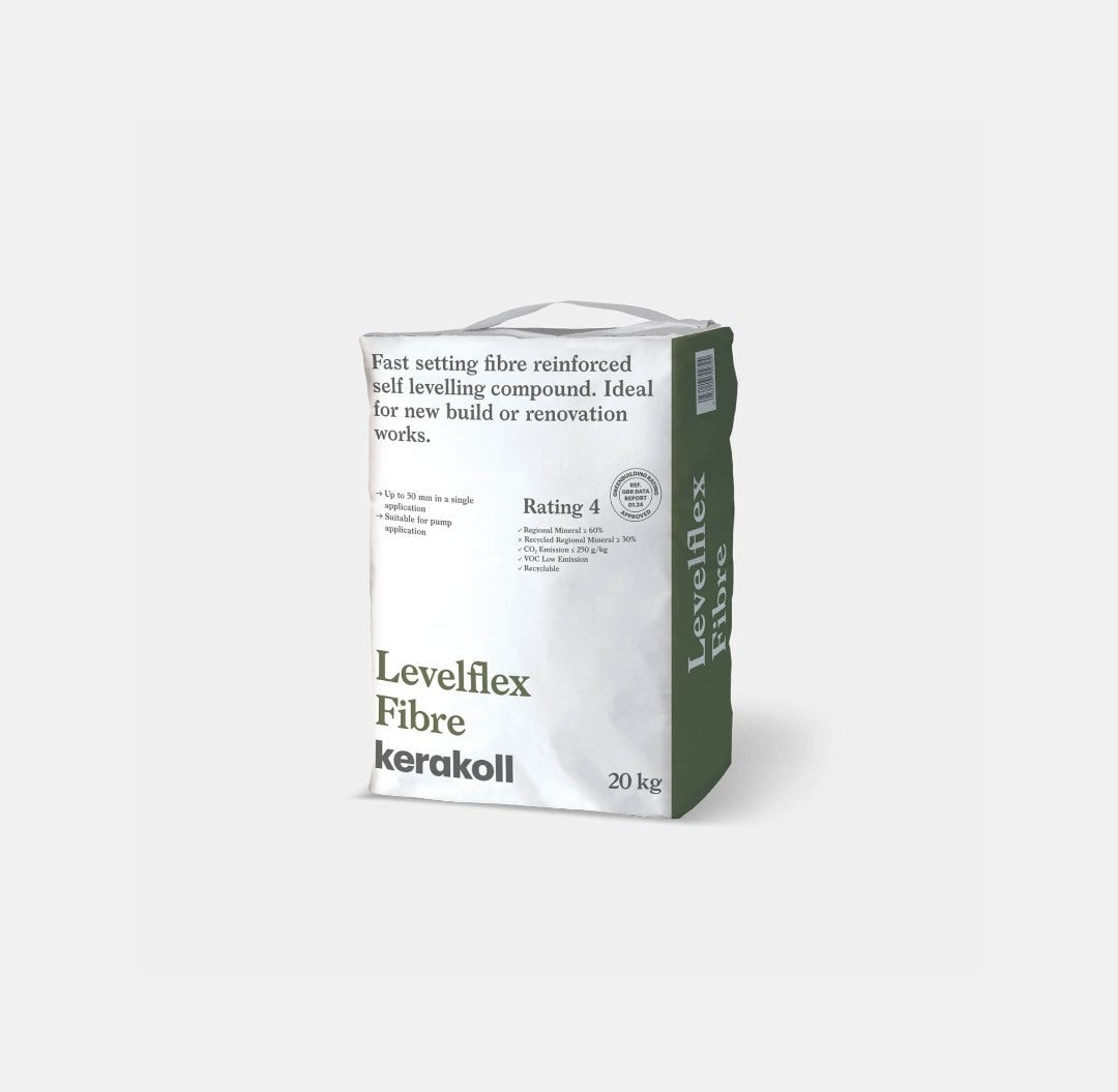 KERAKOLL LEVELFLEX FIBRE LEVELLING COMPOUND 20KG