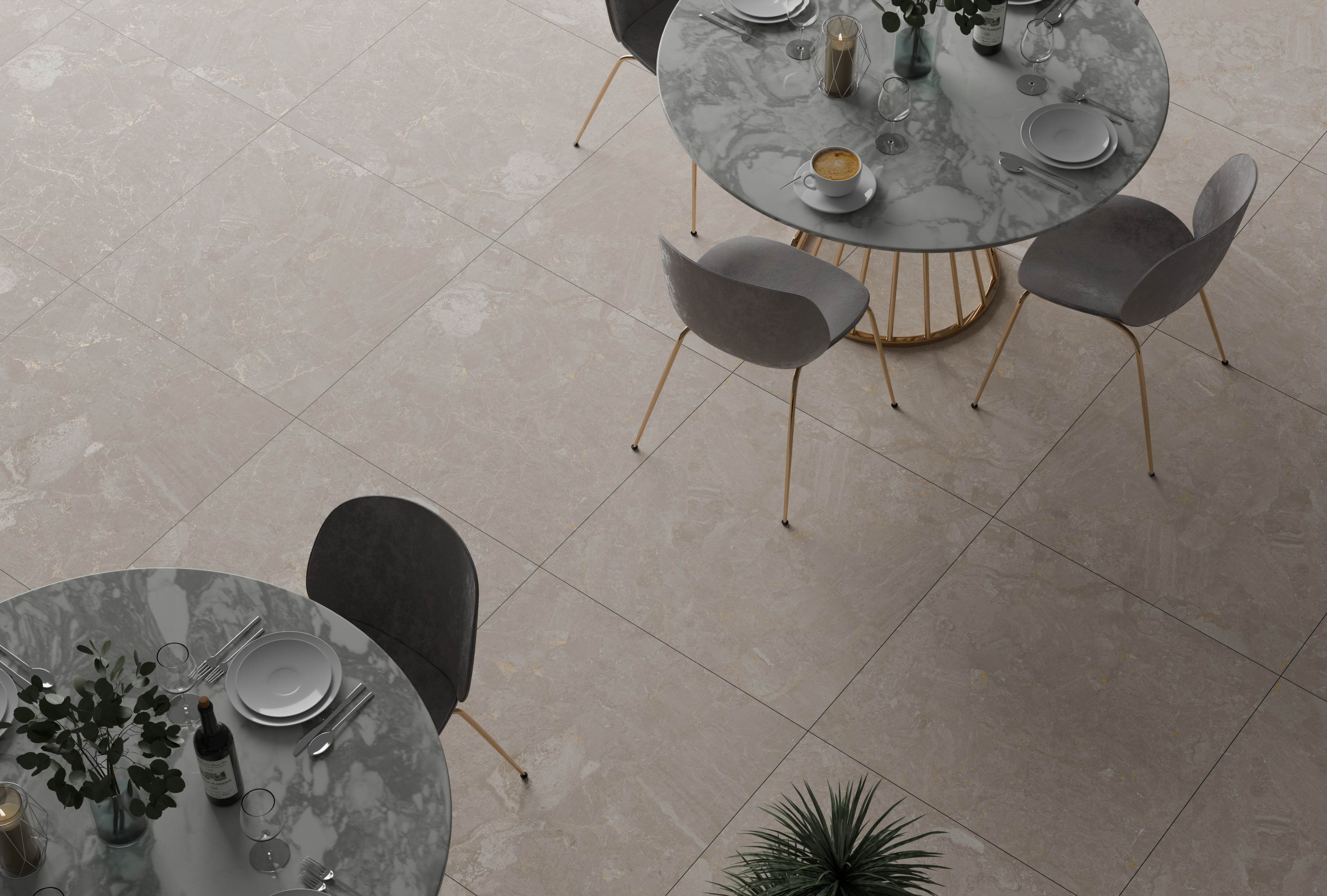 Karnis Beige 80x80cm - £28.99 per M²