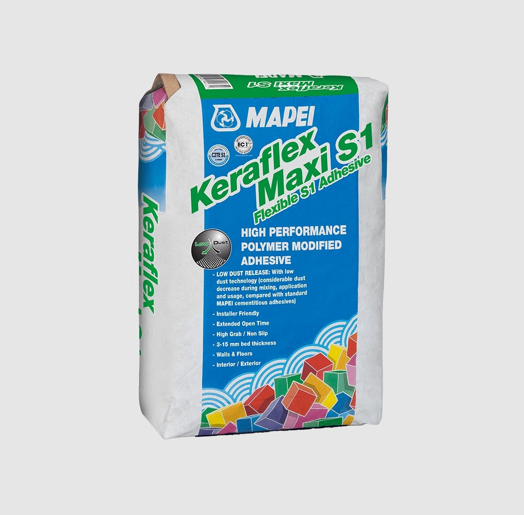 MAPEI KERAFLEX MAXI SLOWSET S1 GREY 20KG