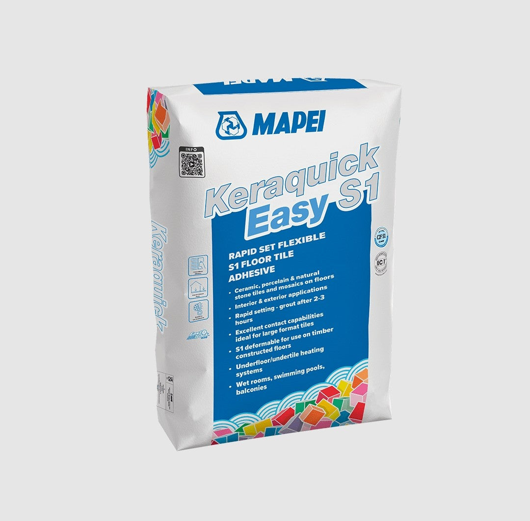 MAPEI KERAQUICK EASY RAPIDSET S1 GREY 20KG [25 BAGS]