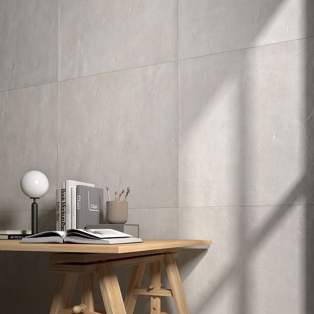 Land White Grip 60x60cm - £36.99 per M²