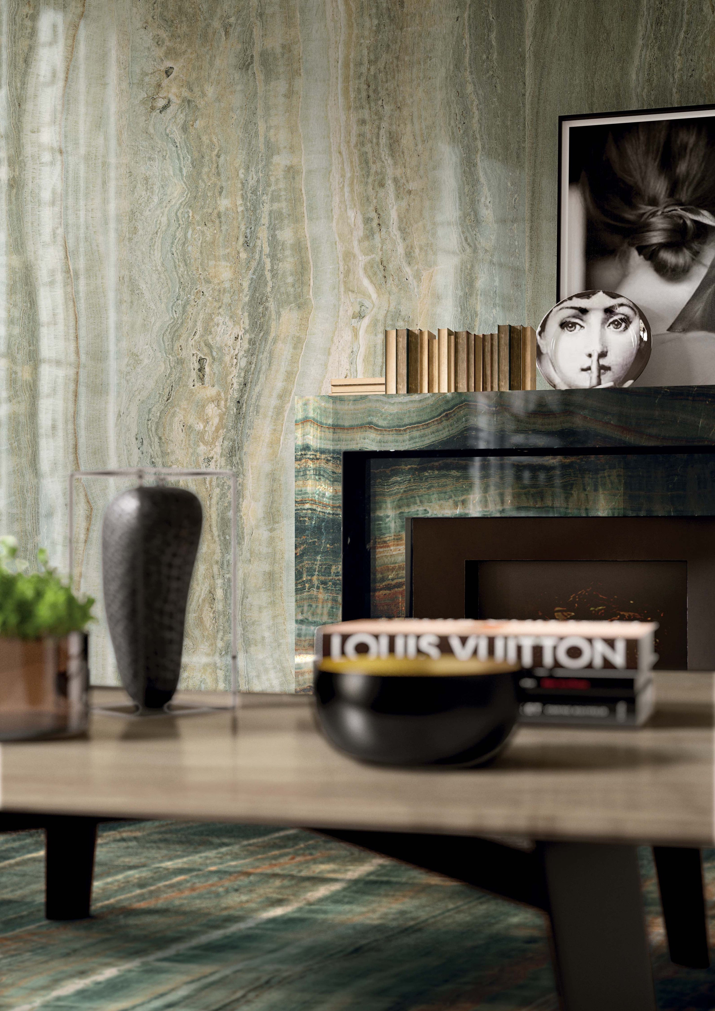 Eccentric Lux Sage Polished 60x120cm - £58.99 per M²