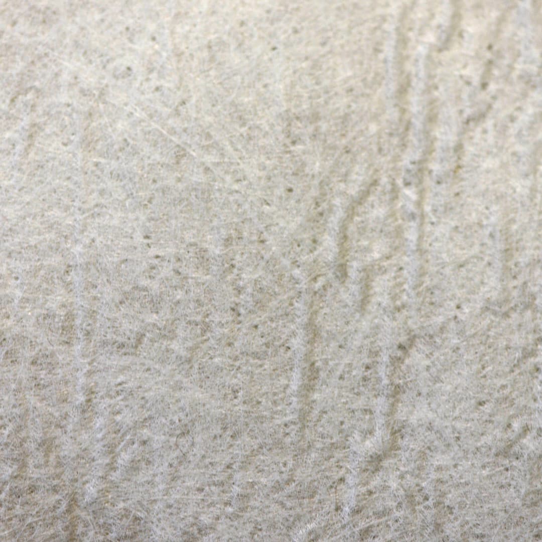 Close-up view of Kerakoll Biotex Antifracture Matting surface texture and material.