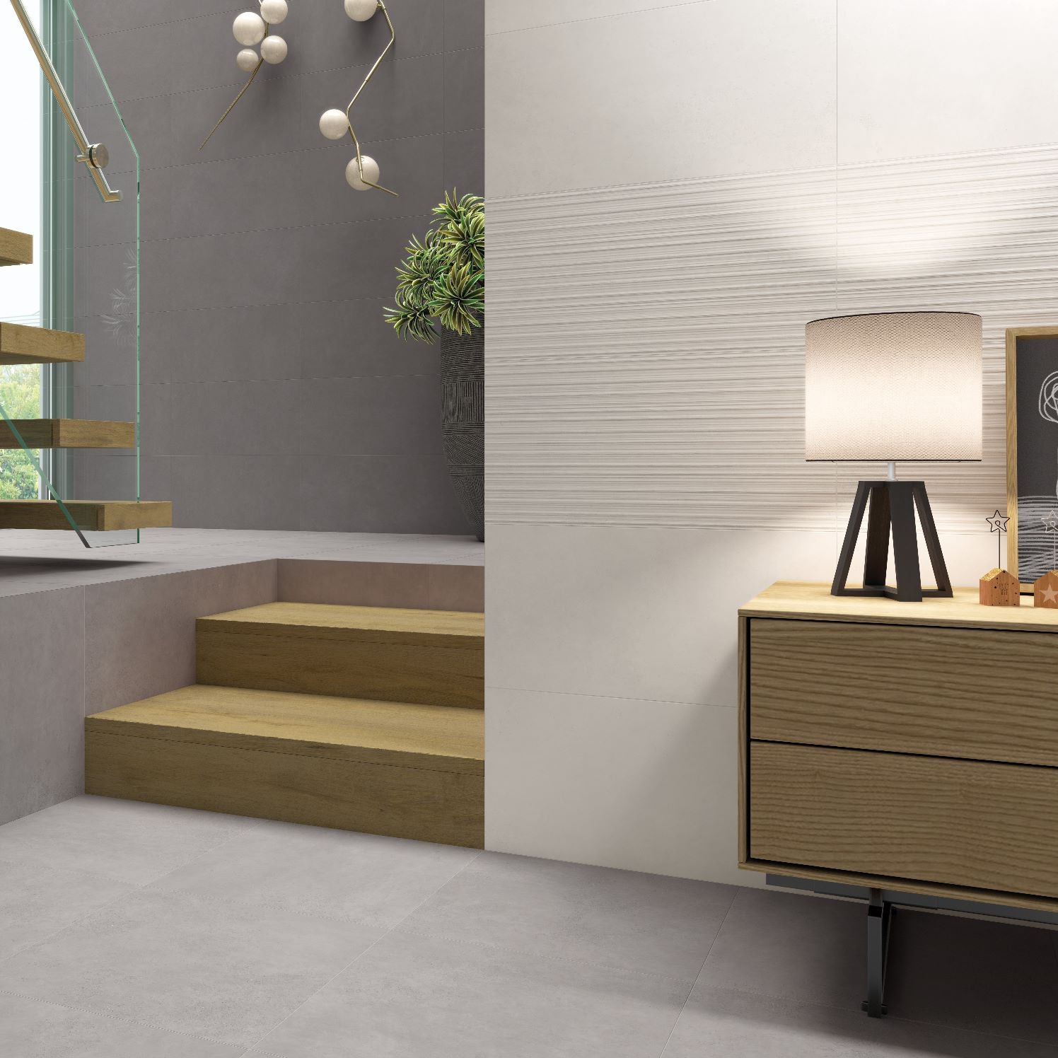 Soho White 30x60cm - £24.99 per M²