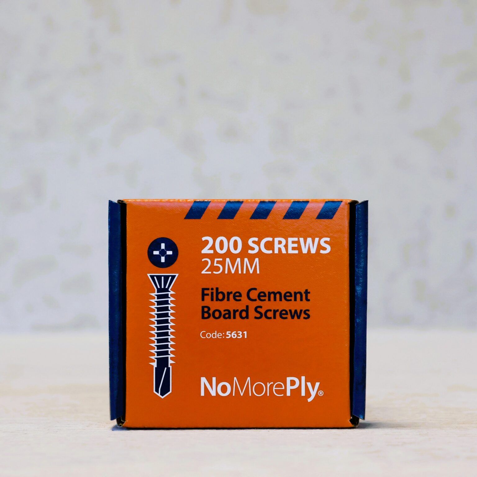 STS TORX CEMENT BOARD SCREWS 25MM - 200 PACK