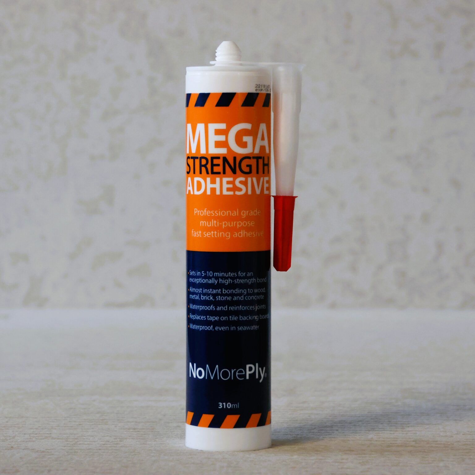 STS MEGASTRENGTH CEMENT BOARD ADHESIVE 310ML