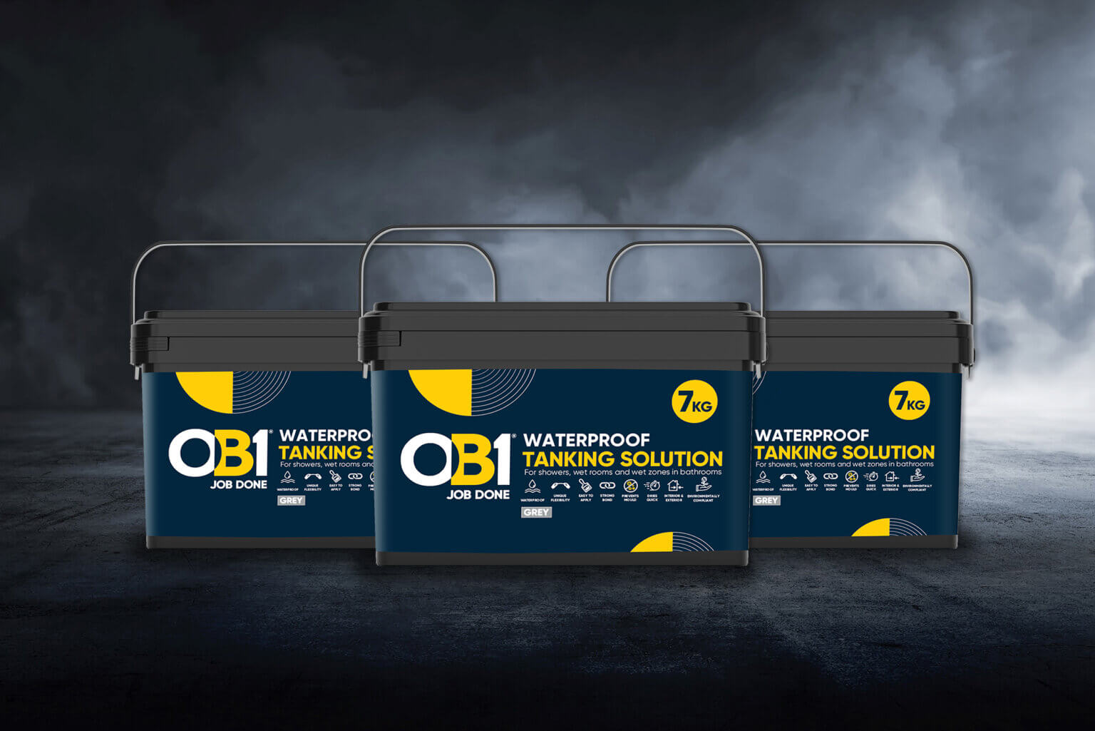 OB1 Waterproof Tanking Solution 7kg