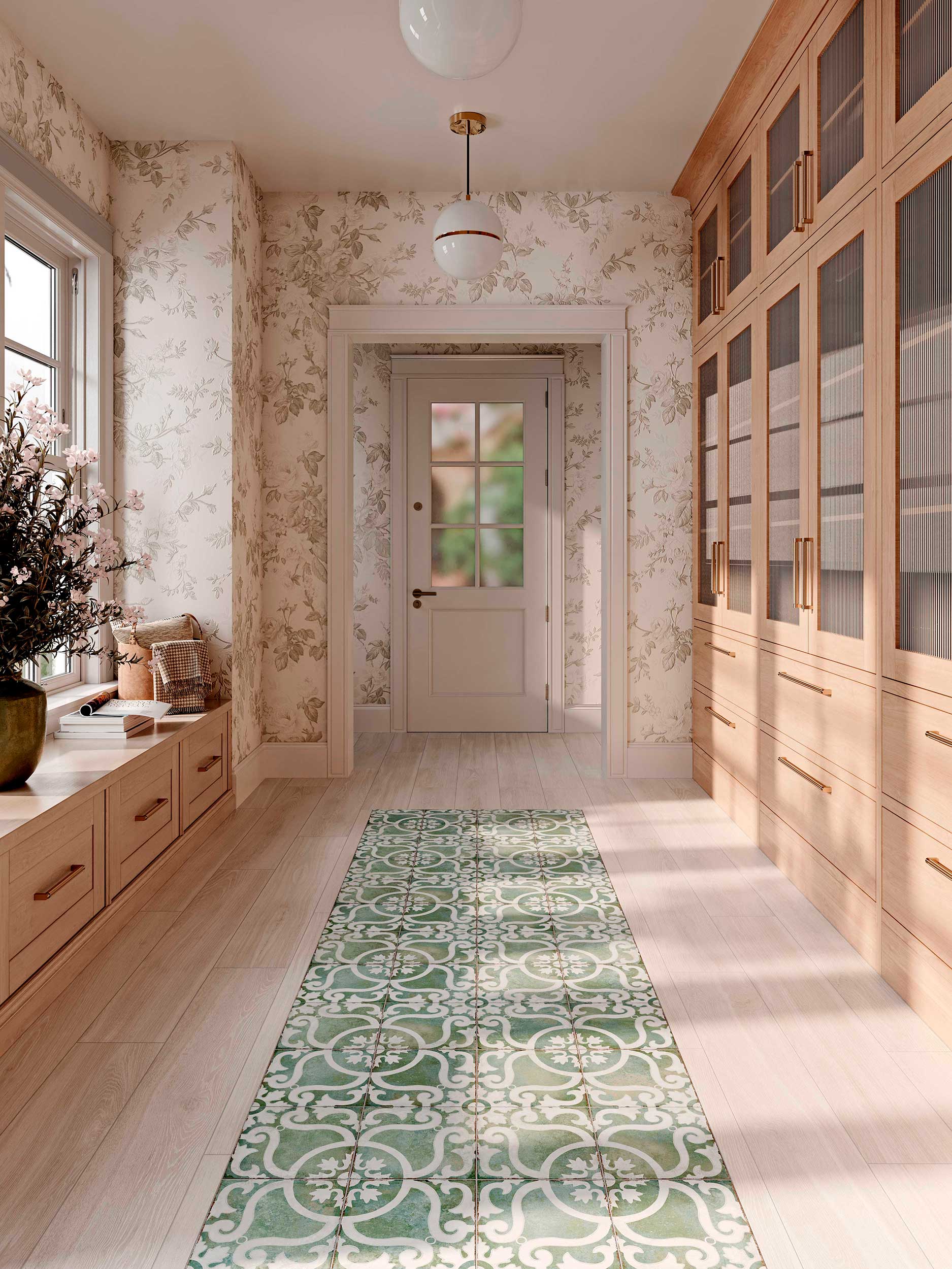 Town Green 45x45cm - £36.99 per M²