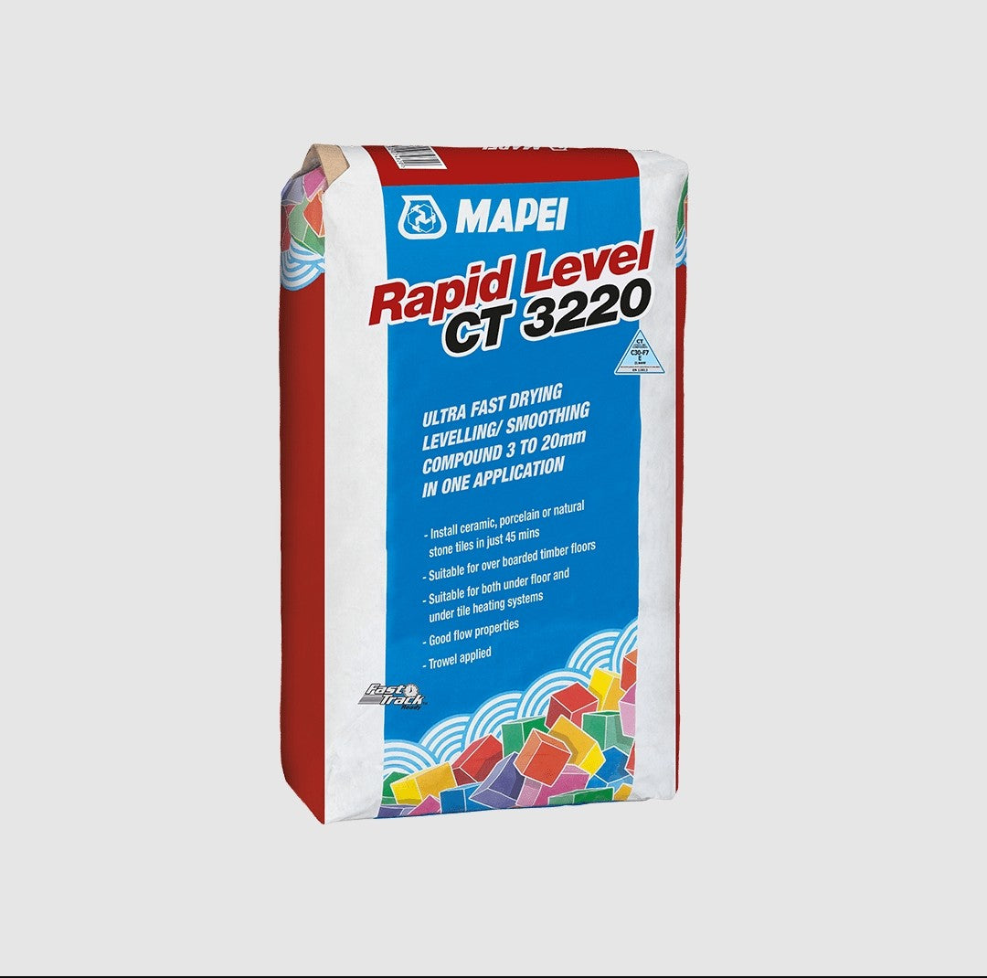 MAPEI RAPID LEVELLING COMPOUND CT3220 20KG [50 BAGS]