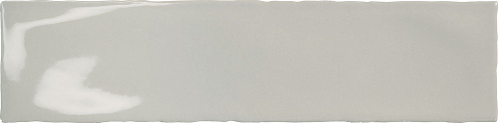 Rural Arctic glossy ceramic wall tile showcasing a cool, arctic-inspired tone in 7.5x30 cm size.