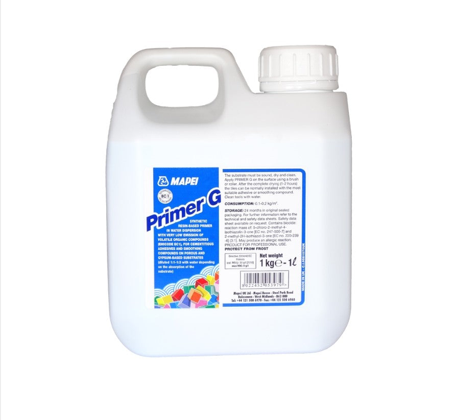 MAPEI PRIMER G - 1 LITRE