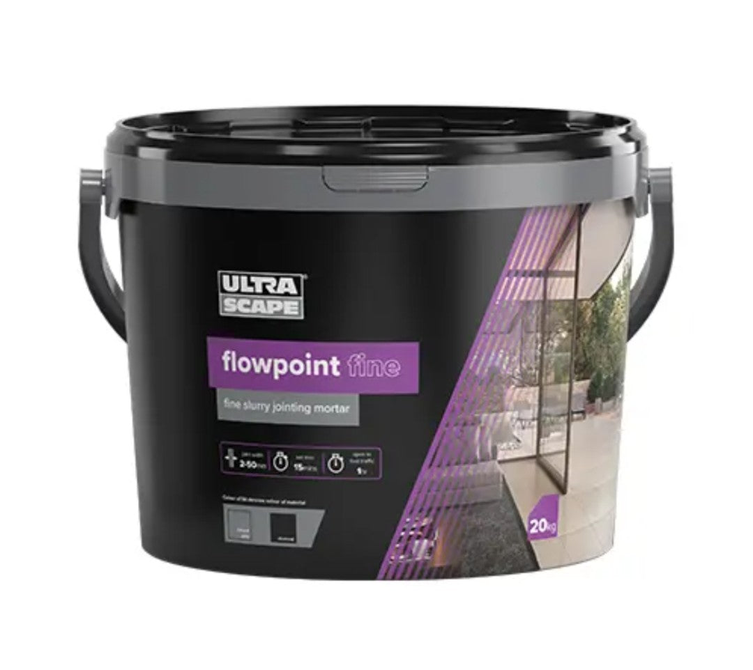 ULTRA FLOWPOINT FINE CHARCOAL - 20KG BUCKET