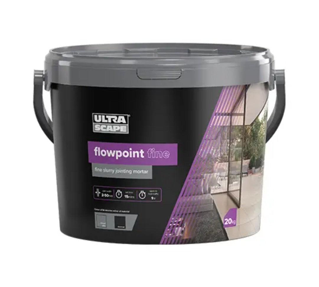 ULTRA FLOWPOINT FINE NATURAL GREY - 20KG BUCKET