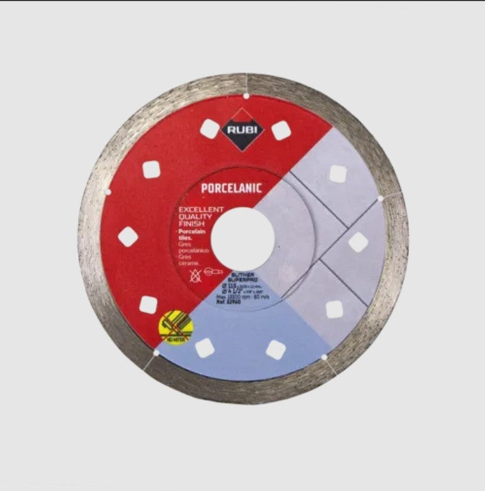 Rubi Slither Jslot Grinder Blade 115mm