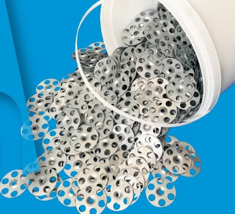 XPS 35mm Metal Washers - 500 Pack