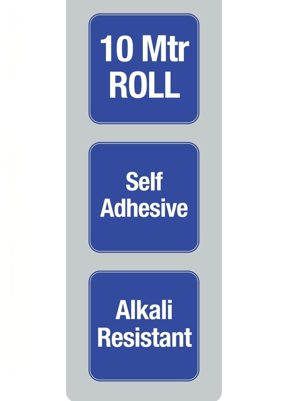 Tilemaster Self Adhesive Tanking Tape - 10 Metre Roll