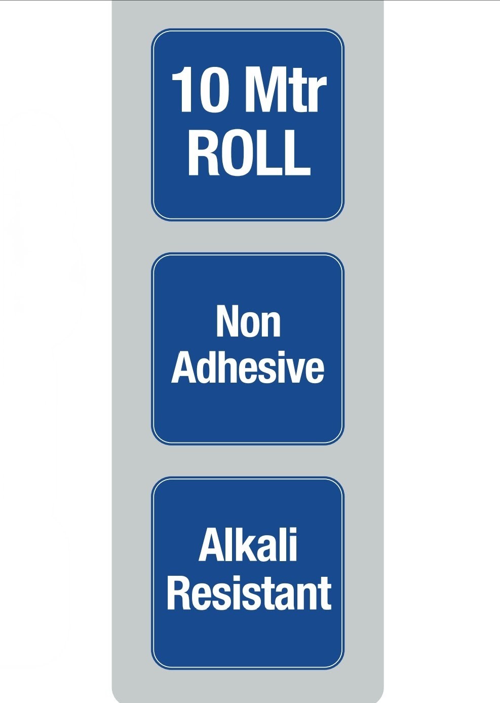Tilemaster Non Self Adhesive Tanking Tape - 10 Metre Roll
