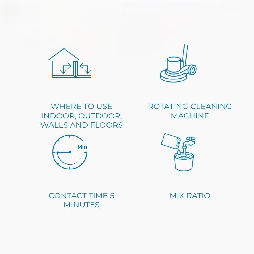 Mapei Ultracare HD Cleaner 1 Litre - for intensive cleaning