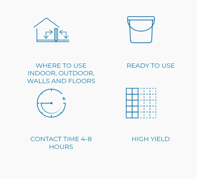 Mapei Ultracare Grout Release 1 Litre - temporary sealer before grouting