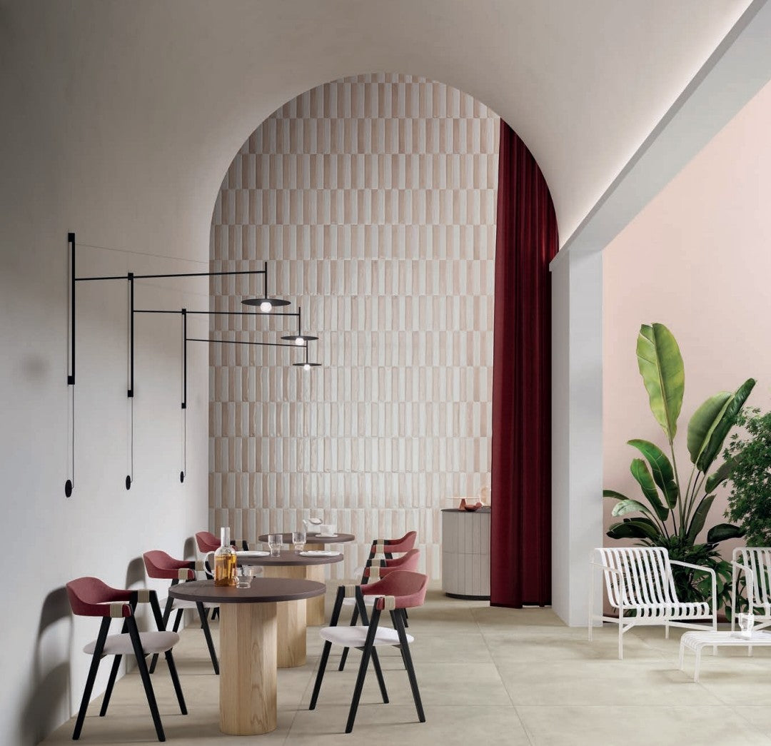 Menti Rosa Pink 7.5x40cm - £50.99 per M²