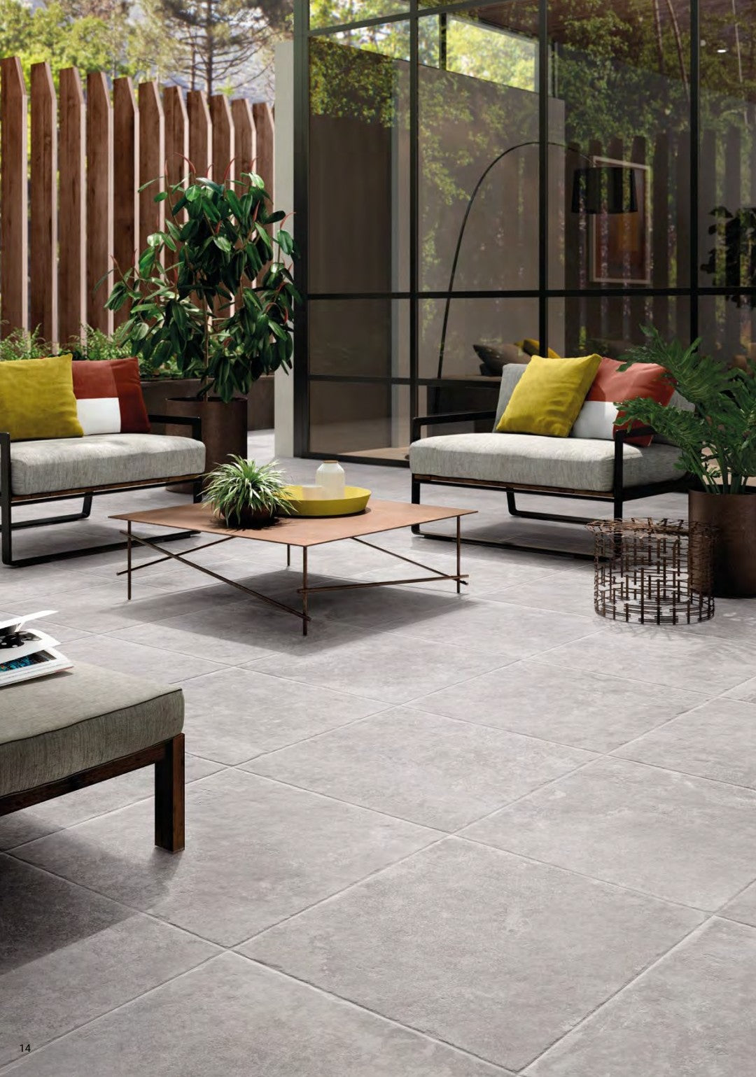Chateau Gris 80x80cm - £48.99 per M²
