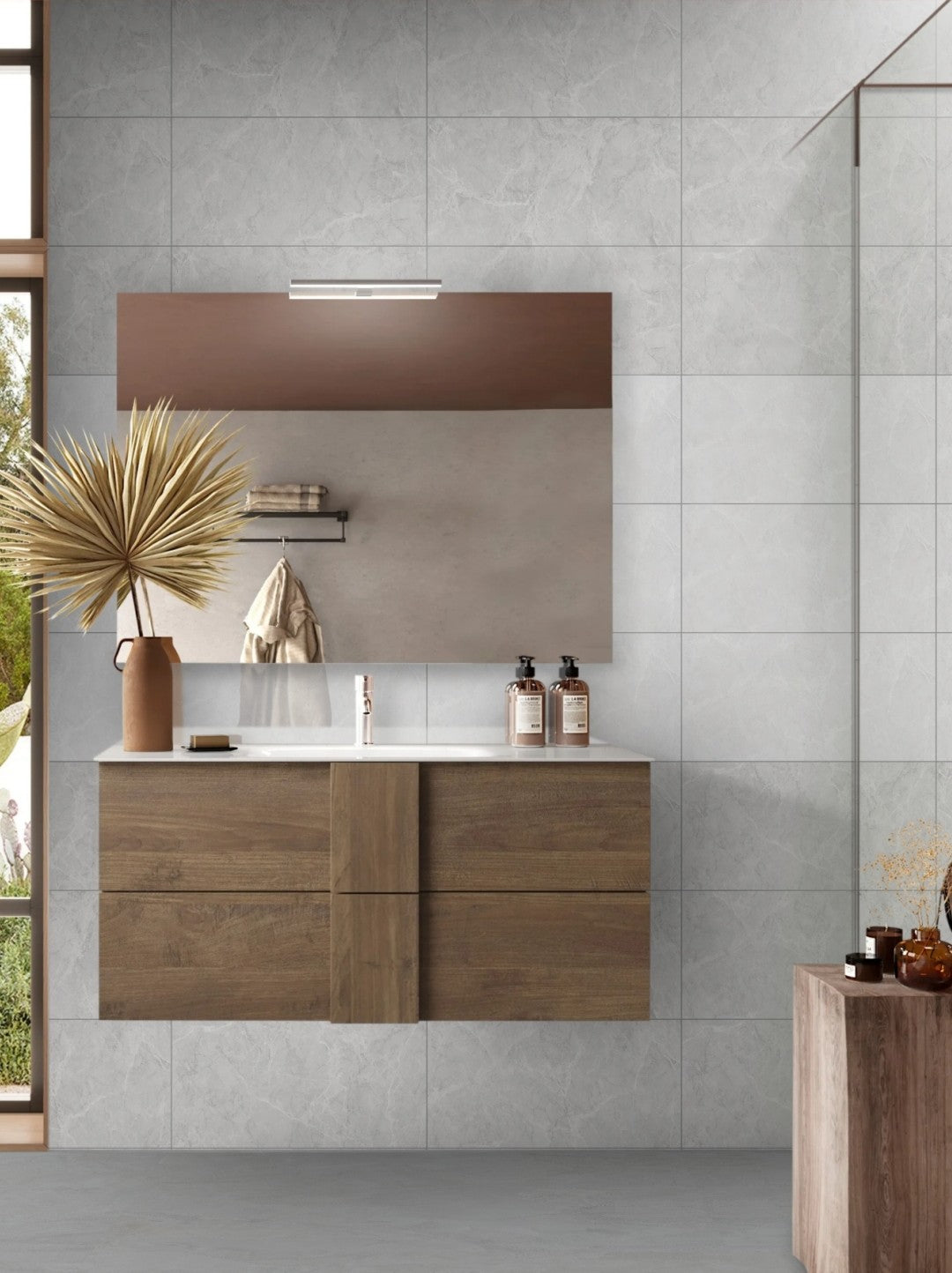 Amster Light 30x60cm - £19.99 per M²