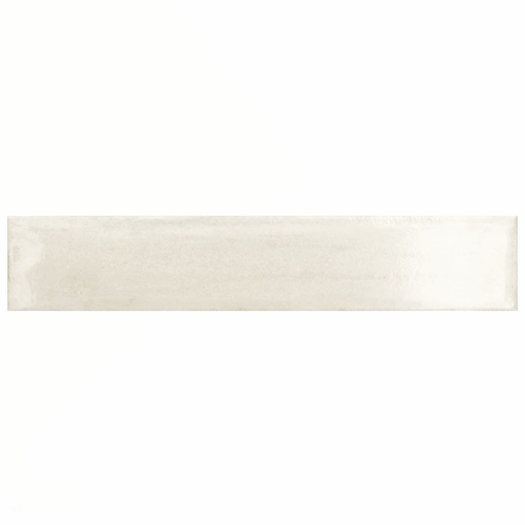 Menti White 7.5x40cm - £50.99 per M²