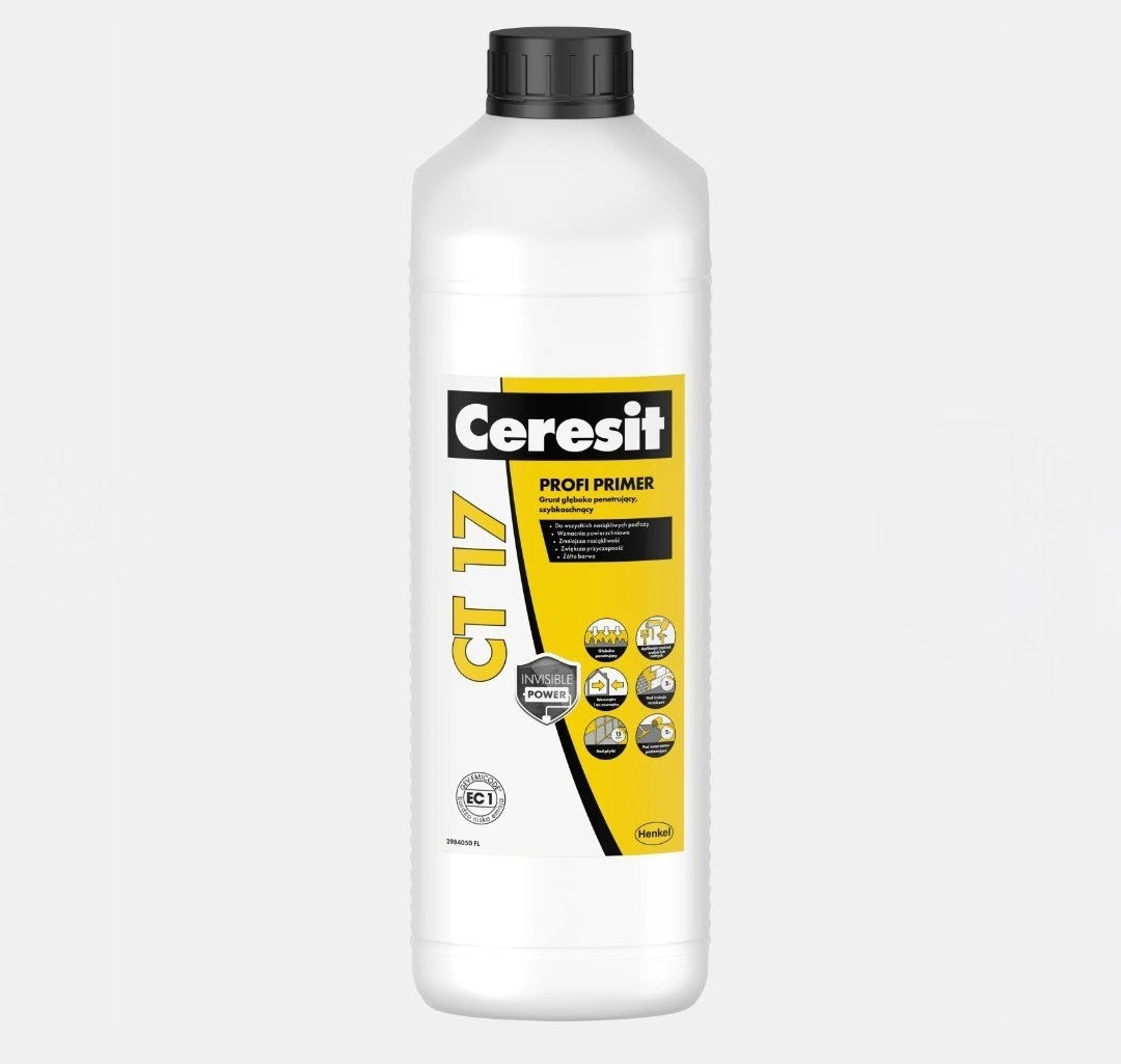 Ceresit CT17 Profi Primer - 1 Litre