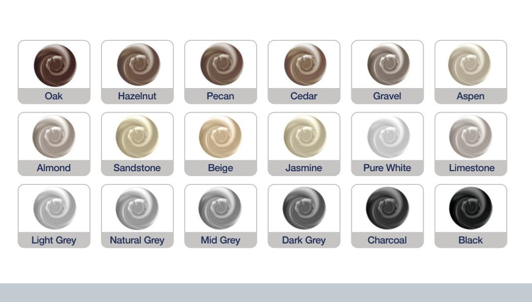 Tilemaster Silicone 3000 + 310ml - Almond