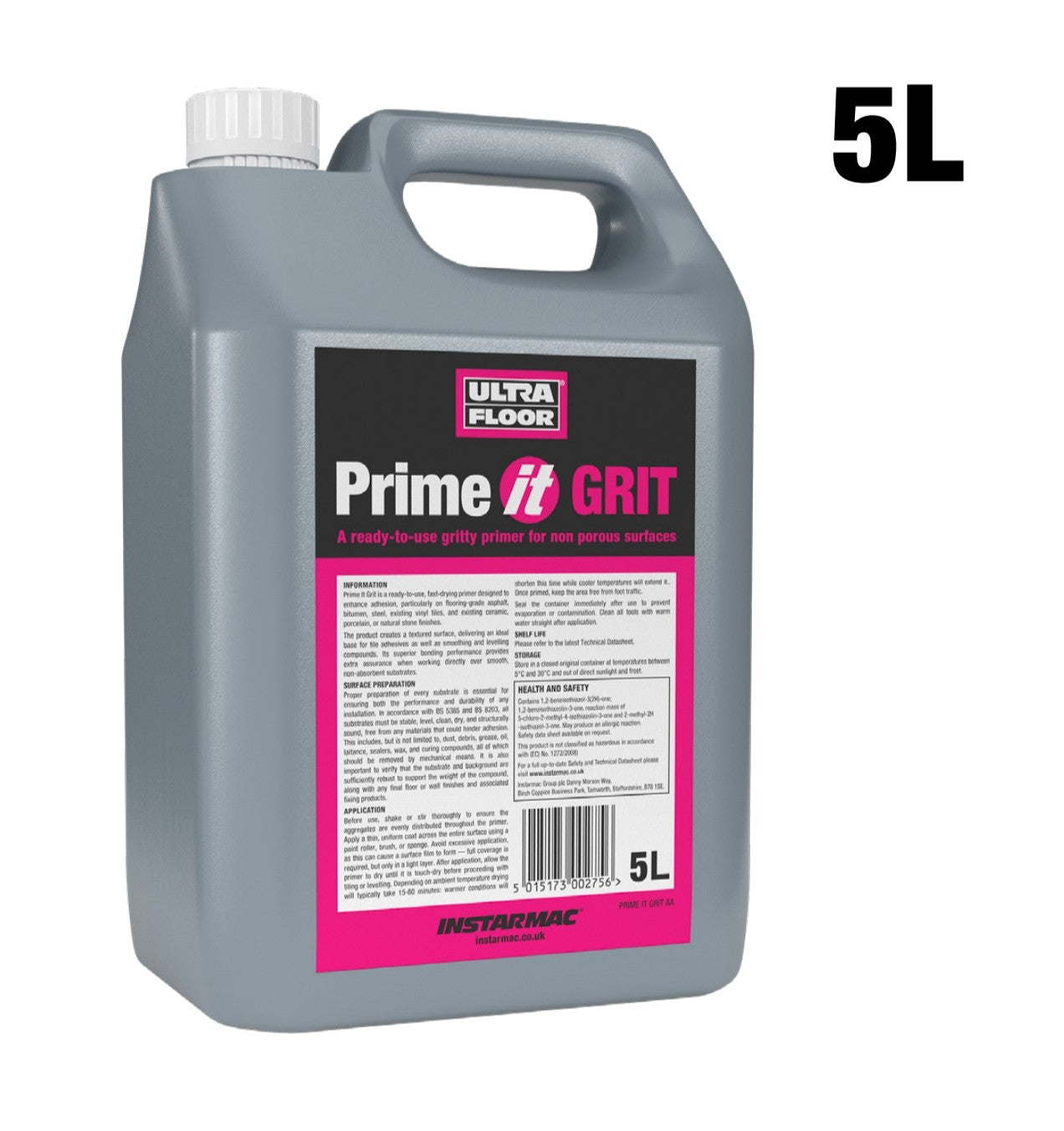 Ultra Prime IT Grit Primer 5 Litre