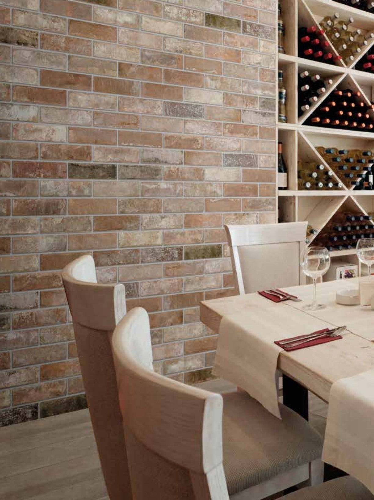 Vecchia Firenze Brick 7.4x31cm - £44.99 per M²