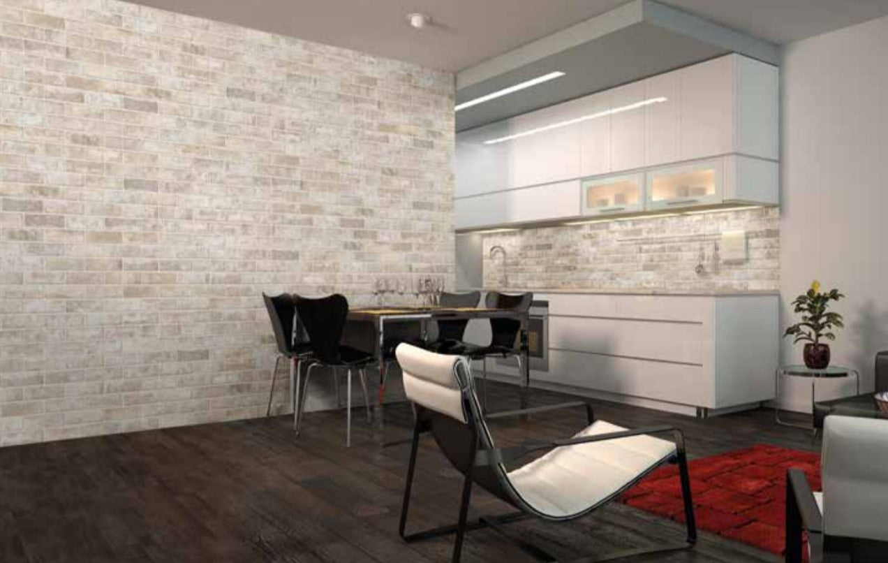 Antica Roma Brick 7.4x31cm - £44.99 per M²