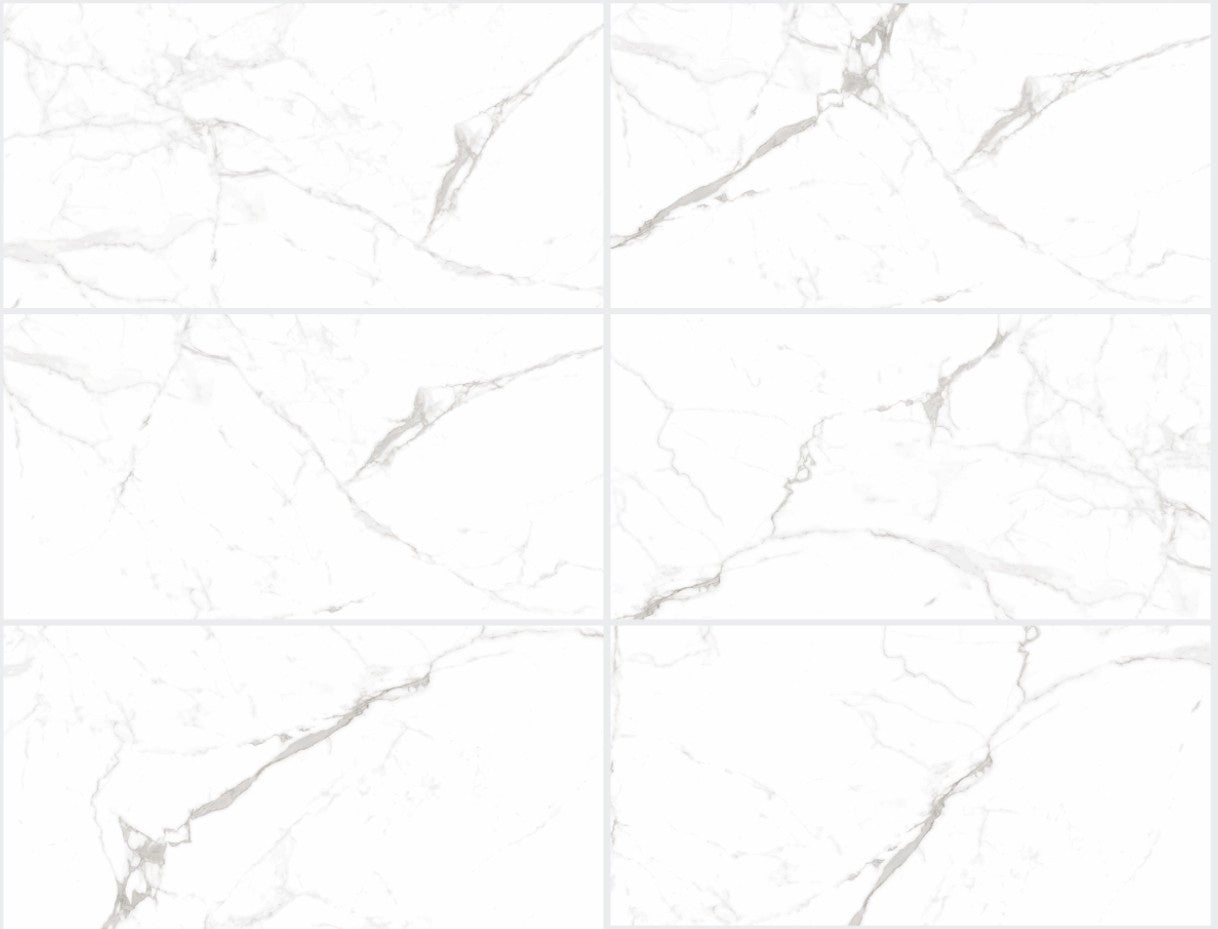 Statuario Vista Polished 60x120cm - £26.99 per M²