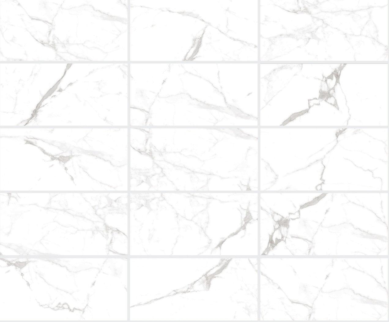 Statuario Vista Polished 30x60cm - £22.99 per M²