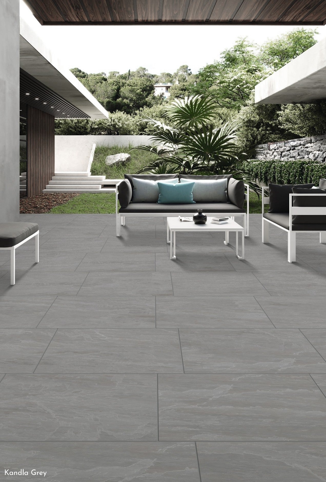 Kandla Grey 60x90x2 Paver - £32.00 per M²