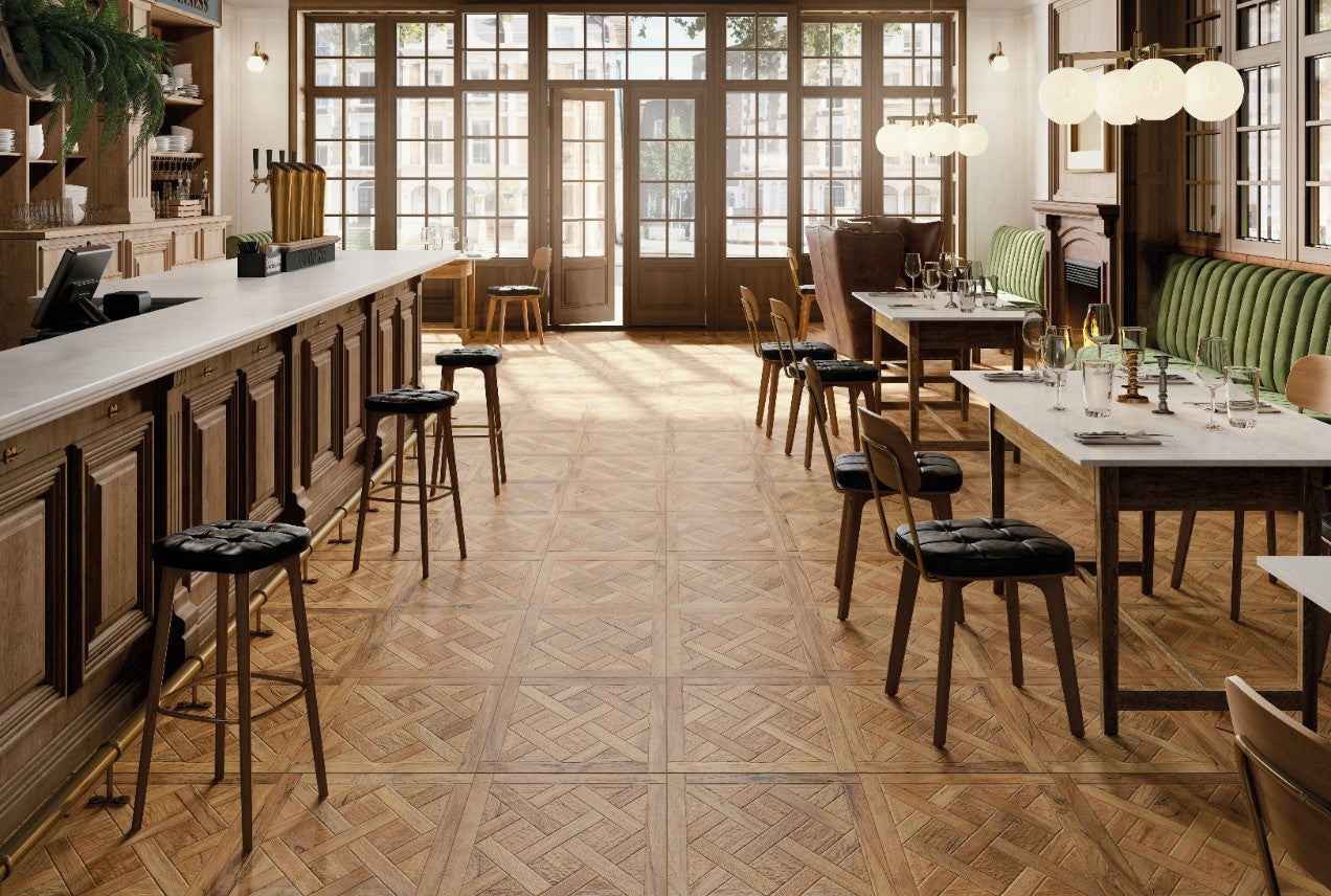 Forest Natural 45x45cm - £38.99 per M²