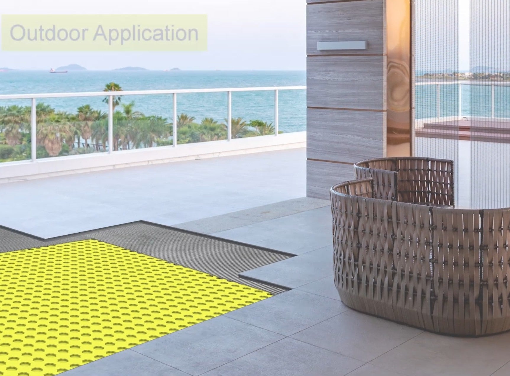 Tilerite AltaMat Decoupling Membrane 30m² (Full Roll)