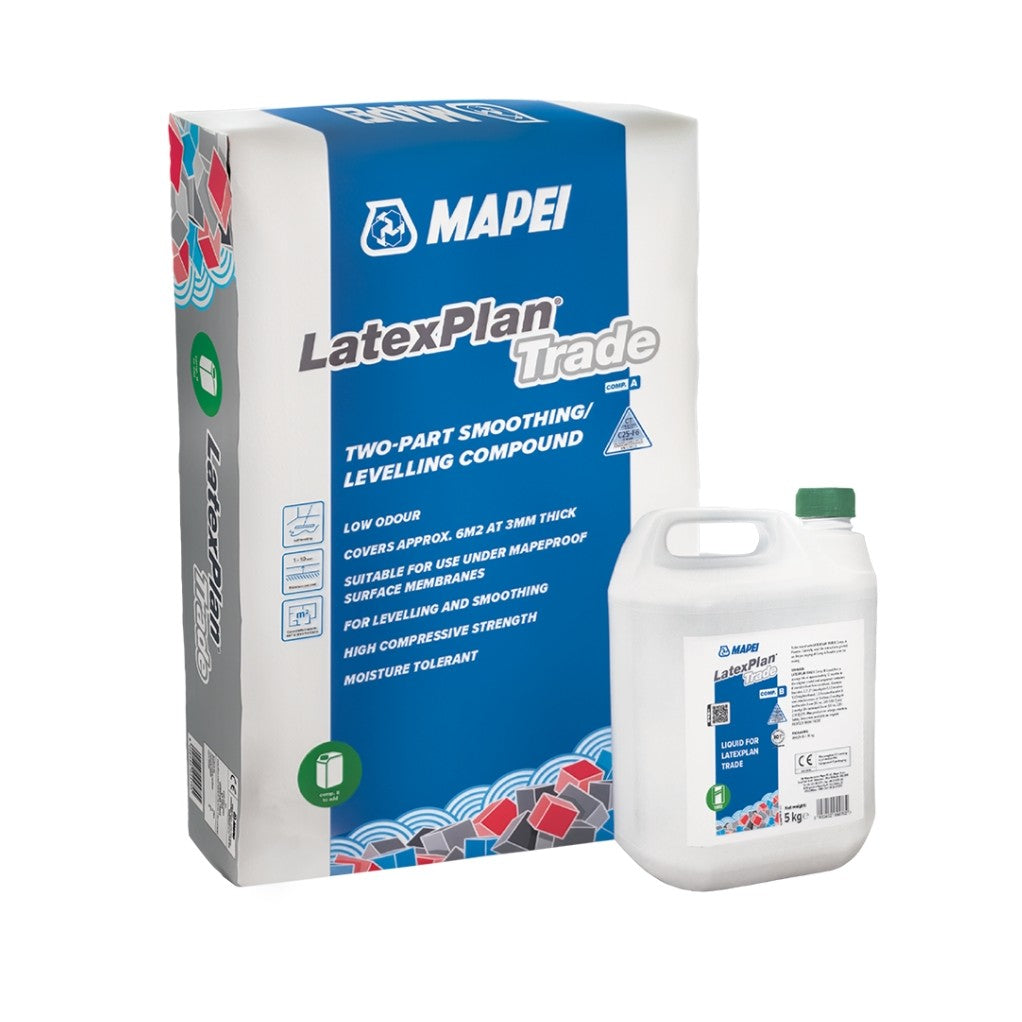 Mapei Latexplan Trade Two Part Levelling Compound 25kg