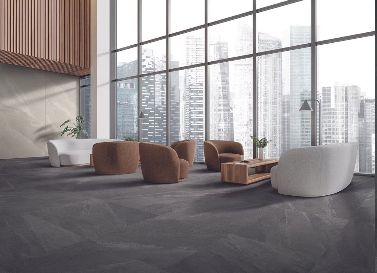 Planet Anthracite 60x60cm - £36.99 per M²