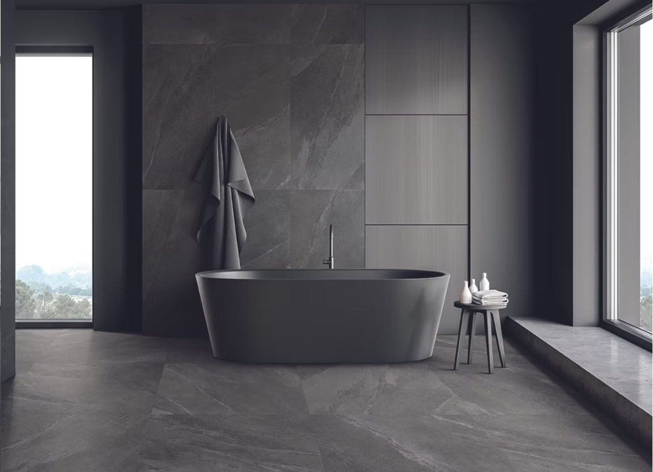 Planet Anthracite 60x60cm - £36.99 per M²