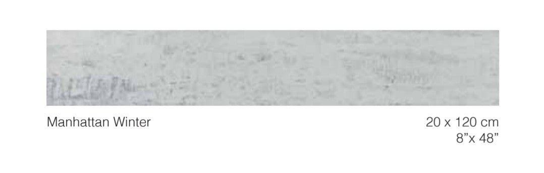 Manhattan Winter 20x120cm - £20.99 per M²