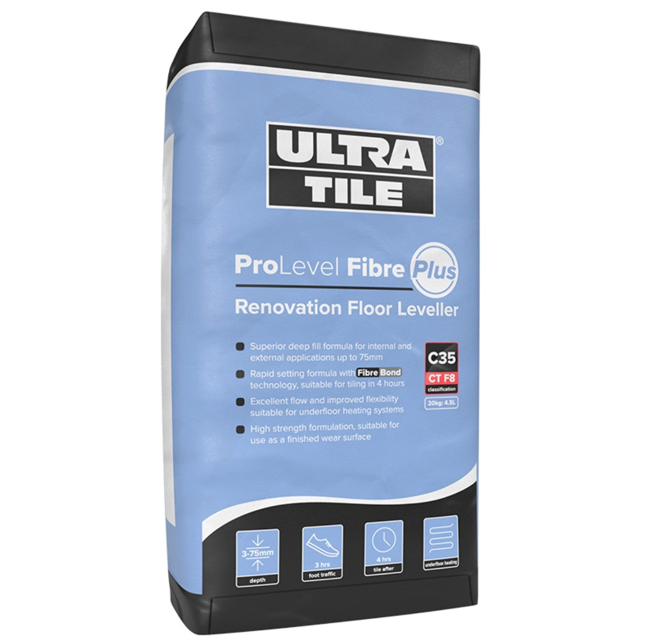 UltraTile ProLevel Fibre Plus Levelling Compound 20kg