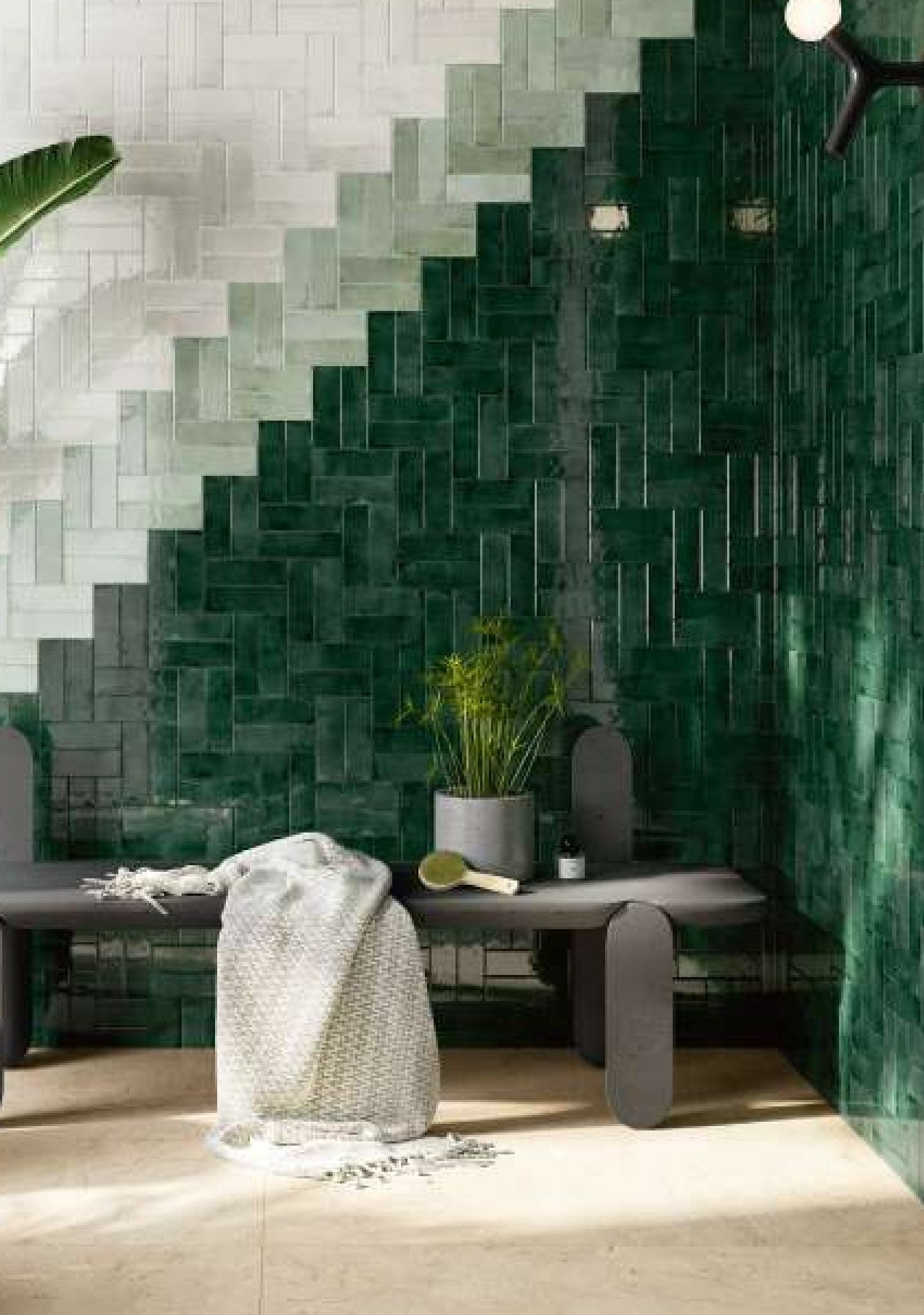 Tiny Emerald Green 6.5x20cm - £49.99 per M²